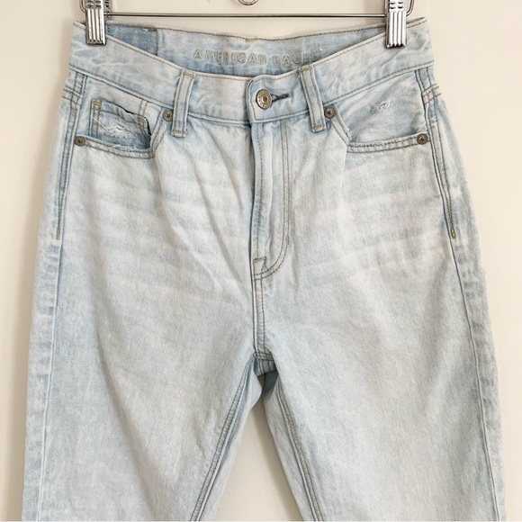 American Eagle Mom Jean Size 0 - Picture 3 of 11